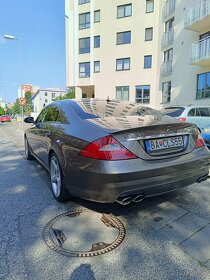 Mercedes cls 5.5 amg kompressor - 10