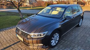 2016 Passat 2.0tdi,DSG 6st,špičková výbava,krásny interier - 10