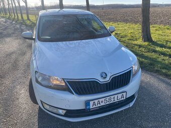 Škoda Rapid Spaceback 1,6 TDi 2014 - 10