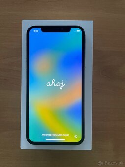 Predám Apple iPhone X 64GB SKVELÝ STAV - 10