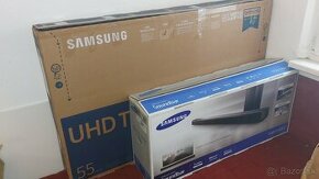 Samsung 55" 4K UHD Smart TV - 10