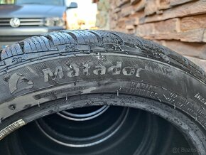 Zimné pneu Matador 215/45 R16 XL dezén ako na nových - 10