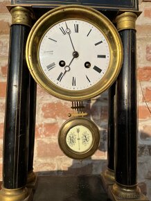 Stĺpikové hodiny z polovice 19 storočia - 10