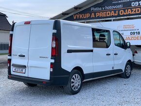 Renault Trafic DoubleCabin 1.6dCi L1H1 6-miestné - 10