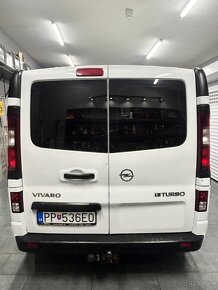 Opel Vivaro L2H1,1.6 CDTI BiTurbo, 9 MIESTNE - 10