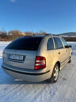 Škoda Fabia Combi 1.4 TDI 2006 - 10