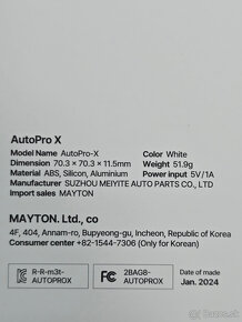 Bezdrôtový adaptér MAYTON AutoPro X Android Auto Samsung DEX - 10