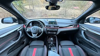 BMW X1 xDrive SportLine,Automat,4X4,Šport.sedadlá,LED,NAVI - 10