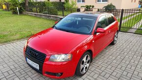 Audi A3 2.0tdi Red coupe 140koní, nové rozvody,nová stk ek - 10