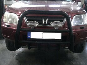 Ochranný rám a bočné nášlapy Honda CR-V 1 - 10