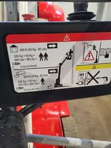 Manitou 100 VJR 10m r.v : 2015 - 10