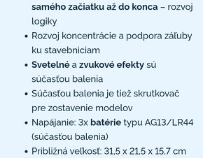 Robot-Robotická stavebnica RoboTruck 5v1 - 10