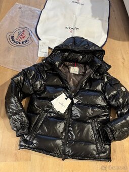 MONCLER bunda veľkosť 4 NOVÁ - 10