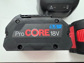 Akumulator bateria Bosch ProCore 18V - 10