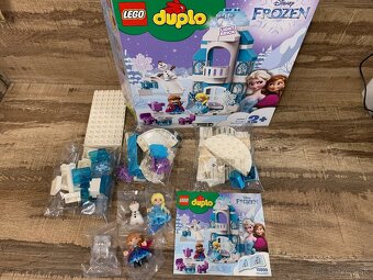 Predám Lego DUPLO-Frozen 10899-Zámok z ľadového kráľovstva - 10