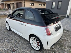 Abarth 500 SS Cabrio , 1.4 turbo, 118kw, rv2012 - 10