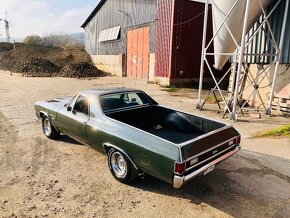 Chevrolet El Camino SS rv 1972, 350cui V8 - 10