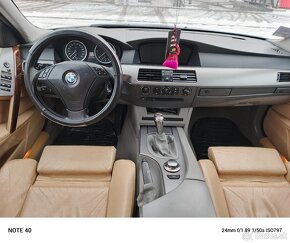 Predám BMW 525D 120kw 6 st manual - 10