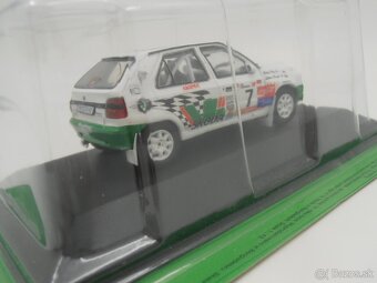 Škoda Raly   "Kaleidoskop" 1/43 - 10