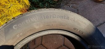 CONTINENTAL ContiWinterContact TS850, 185/60 R14, ZIMNE - 10