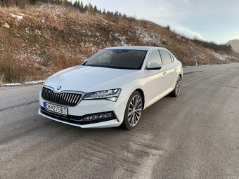 ŠKODA SUPERB L&K 2,0 TSI 200 kW DSG 4x4 - 10