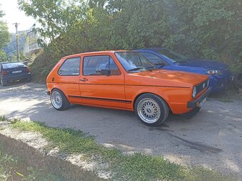 Predám Volkswagen golf mk1 gti 2.0 16V ABF - 10