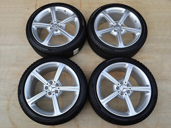 19" Alu kola = 5x112 = MERCEDES CLS W257 – ZIMNÍ + TPMS  - 10