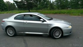 ALFA ROMEO GT 2.0 JTS, benzín, 121 kW, 213.500 km, nová STK - 10