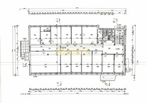 PRENÁJOM - KANCELÁRSKE PRIESTORY OD 20 m2- 400 m2 - KE BARCA - 10