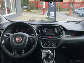 Fiat Doblo Maxi 1.6 JTD 88kw, odp. DPH - 10