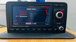 Audi Navigation Plus RNS-E - A3 8P (RNSE) - LED verze - 10