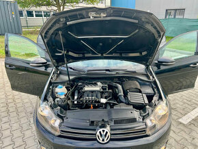 Volkswagen Golf 6 1.6MPI + originál LPG Highline - 10