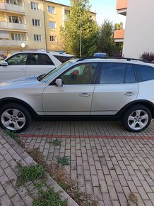 BMW X3 3.0d 4x4 160 kW 2006 - 10