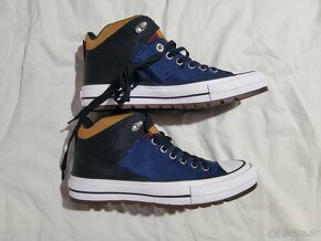 3 pary stredne vysokych tenisiek Converse velkost 42.5 a 42 - 10