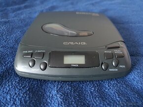 Discman z Ameriky CRAIG JC6111C z roku 1996 - 10