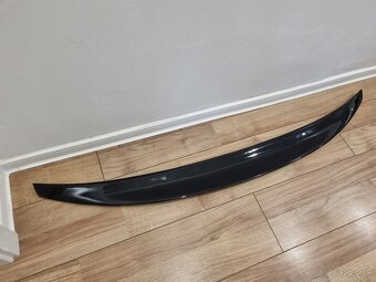 AUDI A6 C7 C7.5 4G spoiler kridlo lipko na kufor - 10