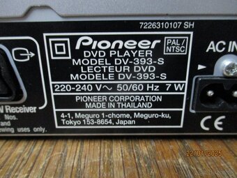 PIONEER DV-393-S - 10