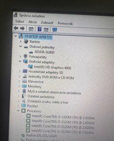 HP Probook 4540s / i5-3320M / 8GB RAM / 256GB SSD / 15.6" - 10