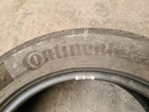 225/55r18 letné 4 ks CONTINENTAL dezén 6,1 - 5,5 mm - 10