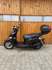 Yamaha Delight 125 - 10