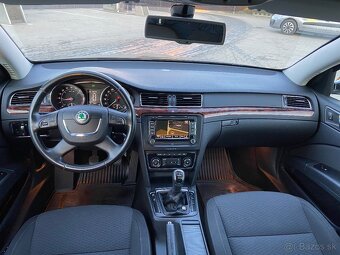 Škoda Superb 2 combi 2.0TDI - 10