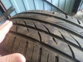 letne pneumatiky 4 kusy 205/60 r 16 znizena cena  - 10