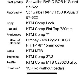 Predam KTM ultra 29 veľkosť L - 10