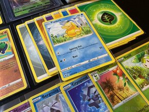 Pokemón MEGA balík (E): 100ks kariet v obaloch s V a Eevee - 10