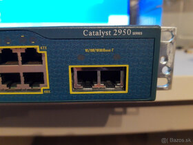 menežovateľný 48portový switch Cisco Catalyst 2950T, 2kusy - 10