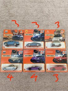 Autíčka Hotwheels matchbox mix nové - 10