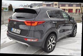 KIA Sportage 2.0 CRDi HP 4WD 185k AT GT-Line - 10