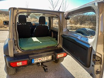 Suzuki Jimny 1.5 VVT 75kW GLX 4WD, 1. majiteľ, navijak,ťažné - 10