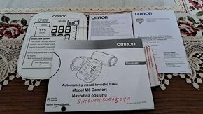 Predám tlakomer OMRON M6 Comfort - 100% stav. - 10