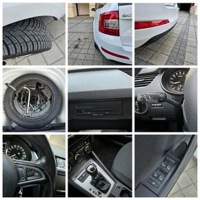 Škoda Octavia Combi 1.6 TDI DSG Business Navi DVD Orig KM - 10